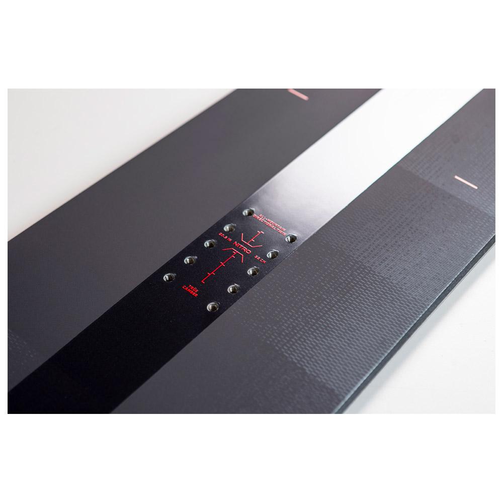 Núcleo Powerlite Ligero Tabla Snowboard Team BRD´25 - Versátil Para Montaña, Perfil Camber Para Todos Los Niveles Tablas De Snowboard