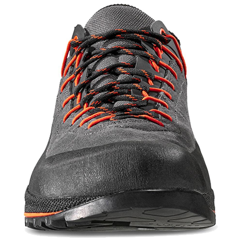 La Sportiva Approach shoes Tx4 Evo Gore-Tex Carbon Cherry Tomato
