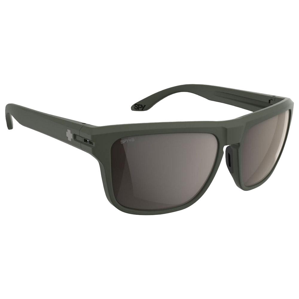 Spy - Region Matte Olive Happy Bronze Pewter Mirror - Sonnenbrille
