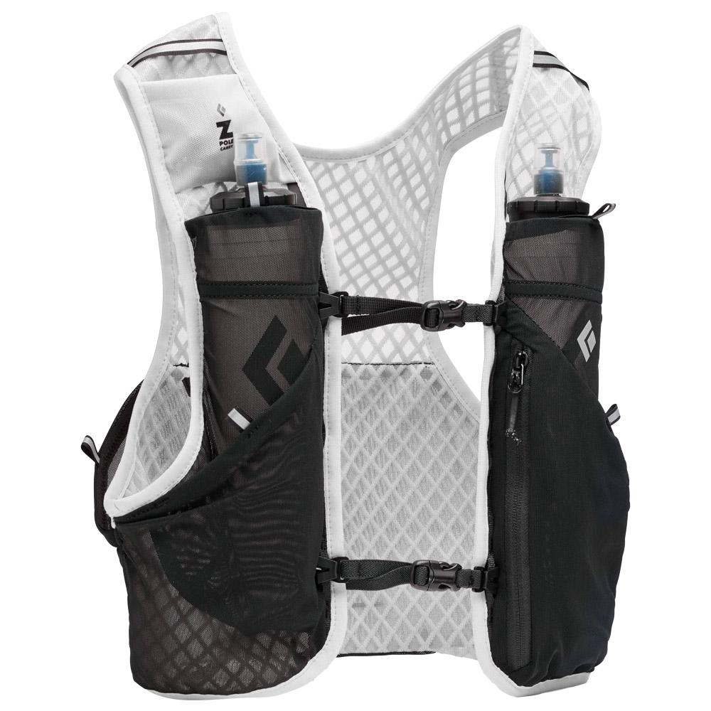 Black Diamond - Distance 2 Hydration Vest Alloy - S - Trail running hydration vest