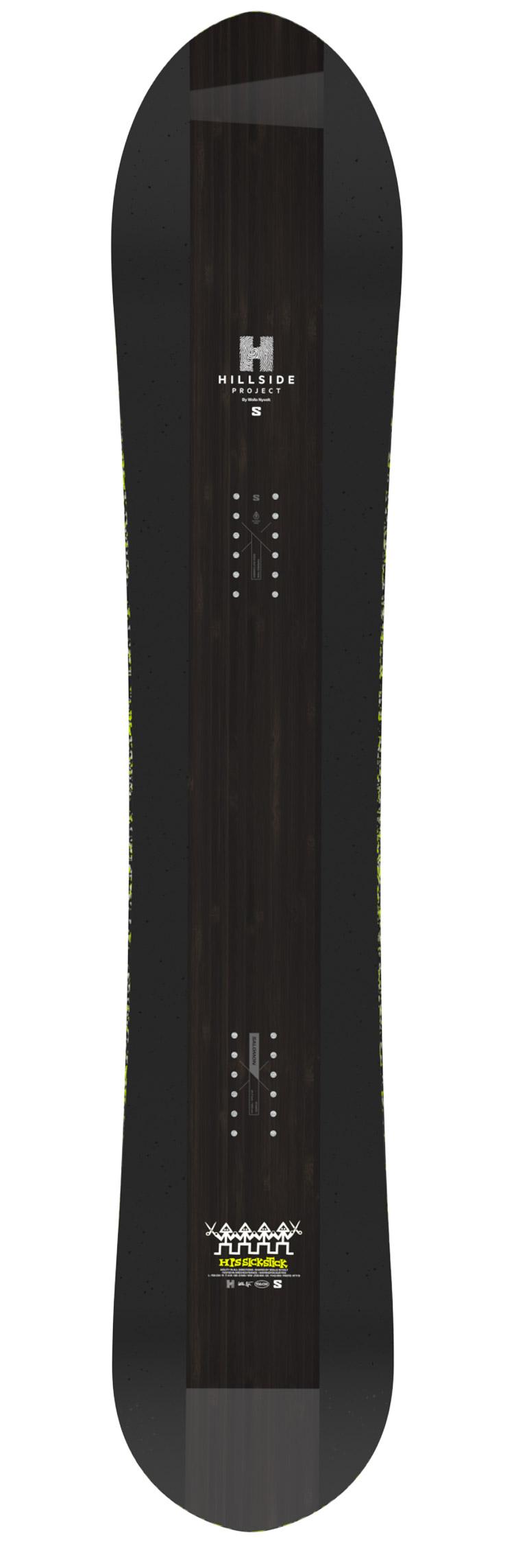 Salomon - Hps - Sickstick - 153 - Snowboard