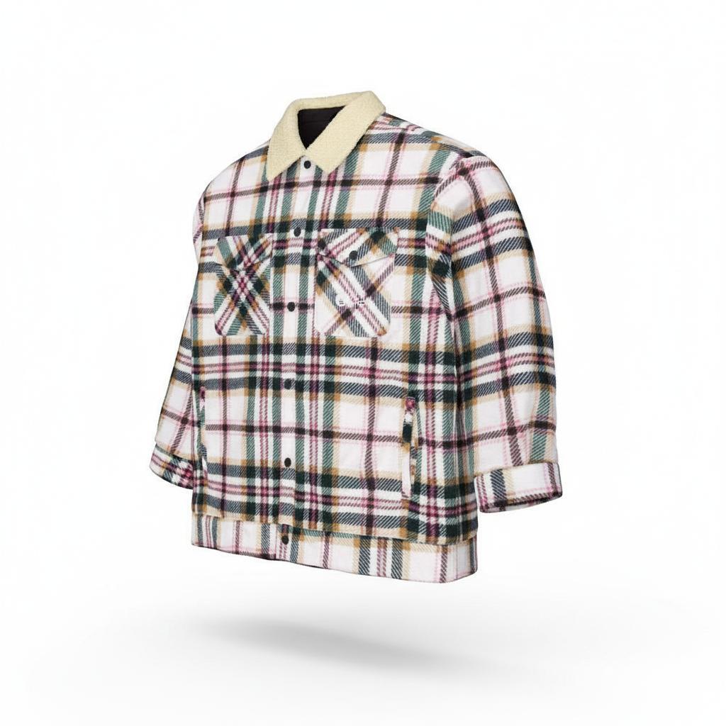 Picture - Gaiby Pearl Gray Print - XS - Urban Jacket