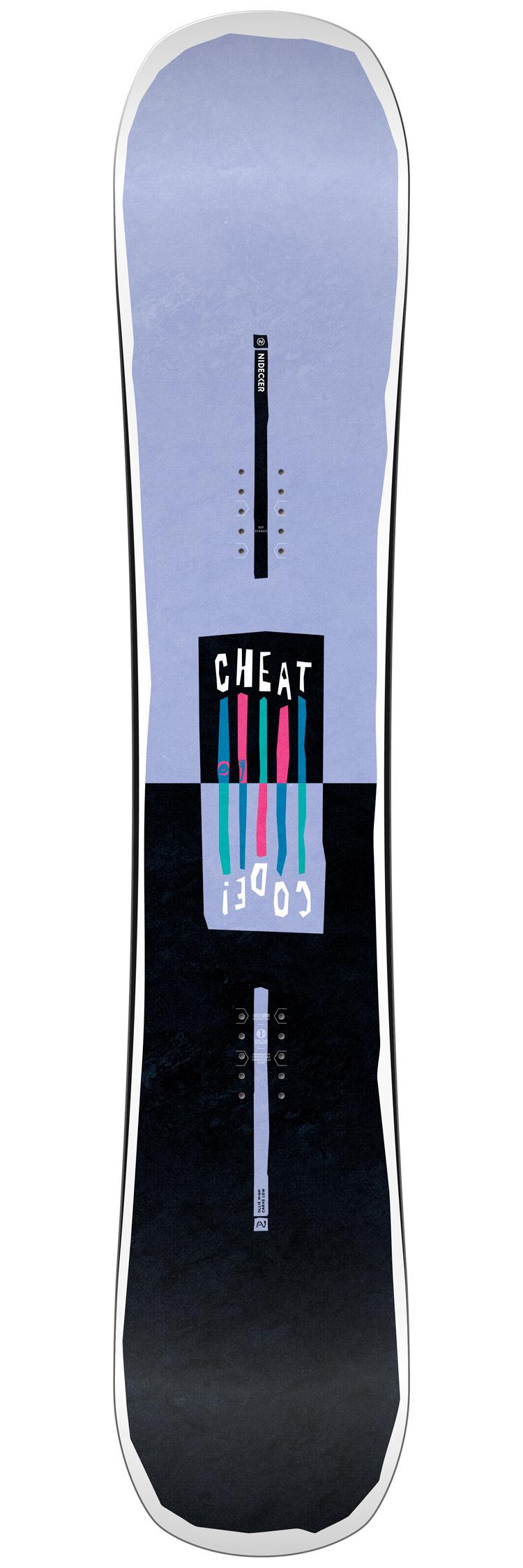 Nidecker - Cheat Code Women - 146 - Snowboard