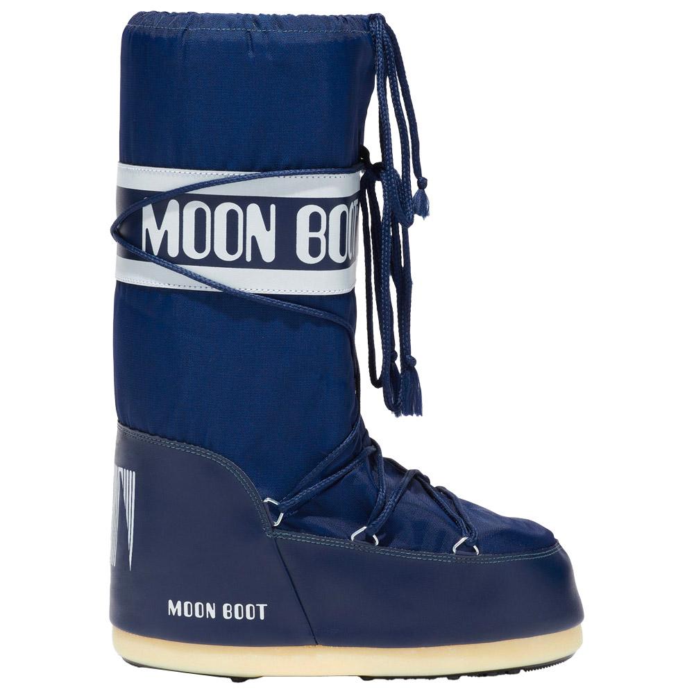 Moon Boot - Icon Nylon Jr Blue - 31-34 - Snow boots