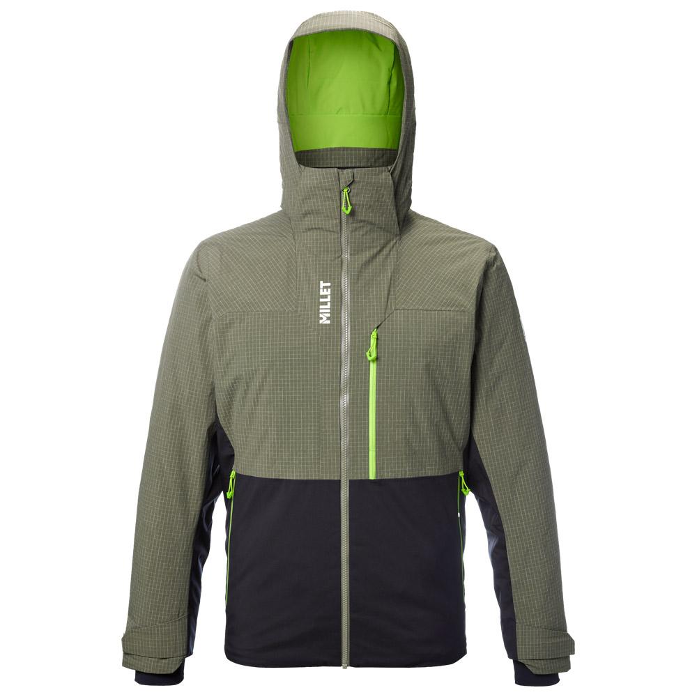 Millet - Grands Montets Peak Jacket M Grape Leaf Black - XL - Ski Jacket