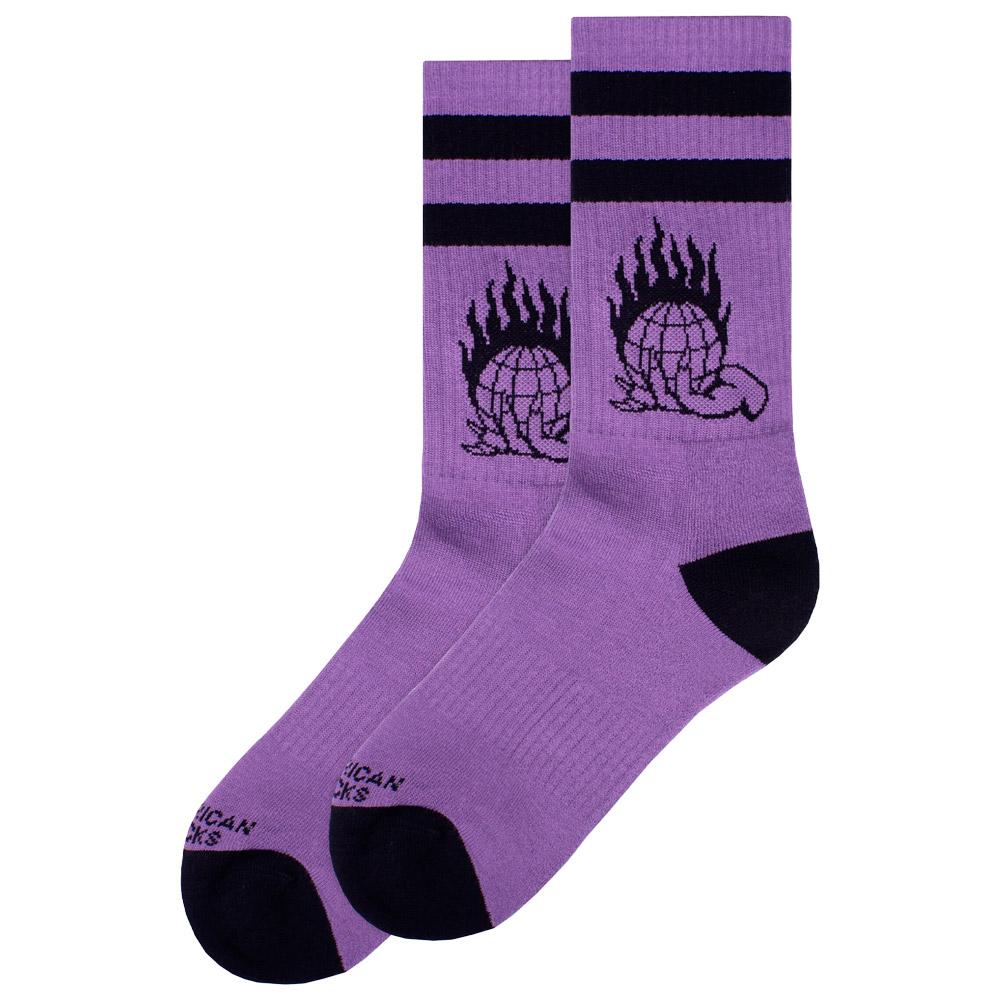 American Socks - The Classics Mid High Cataclysm - Socken