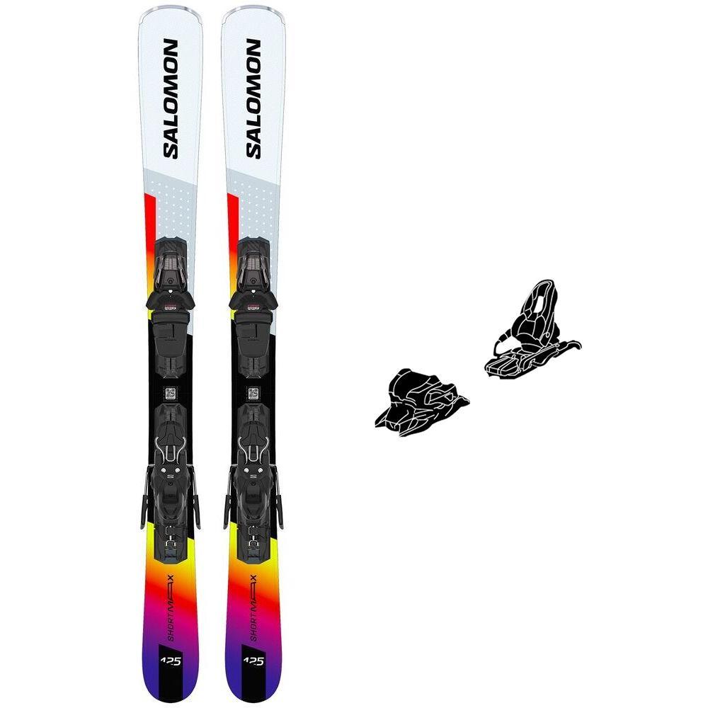 Salomon Alpine ski set E Shortmax + bindings - Winter 2026 | Glisshop