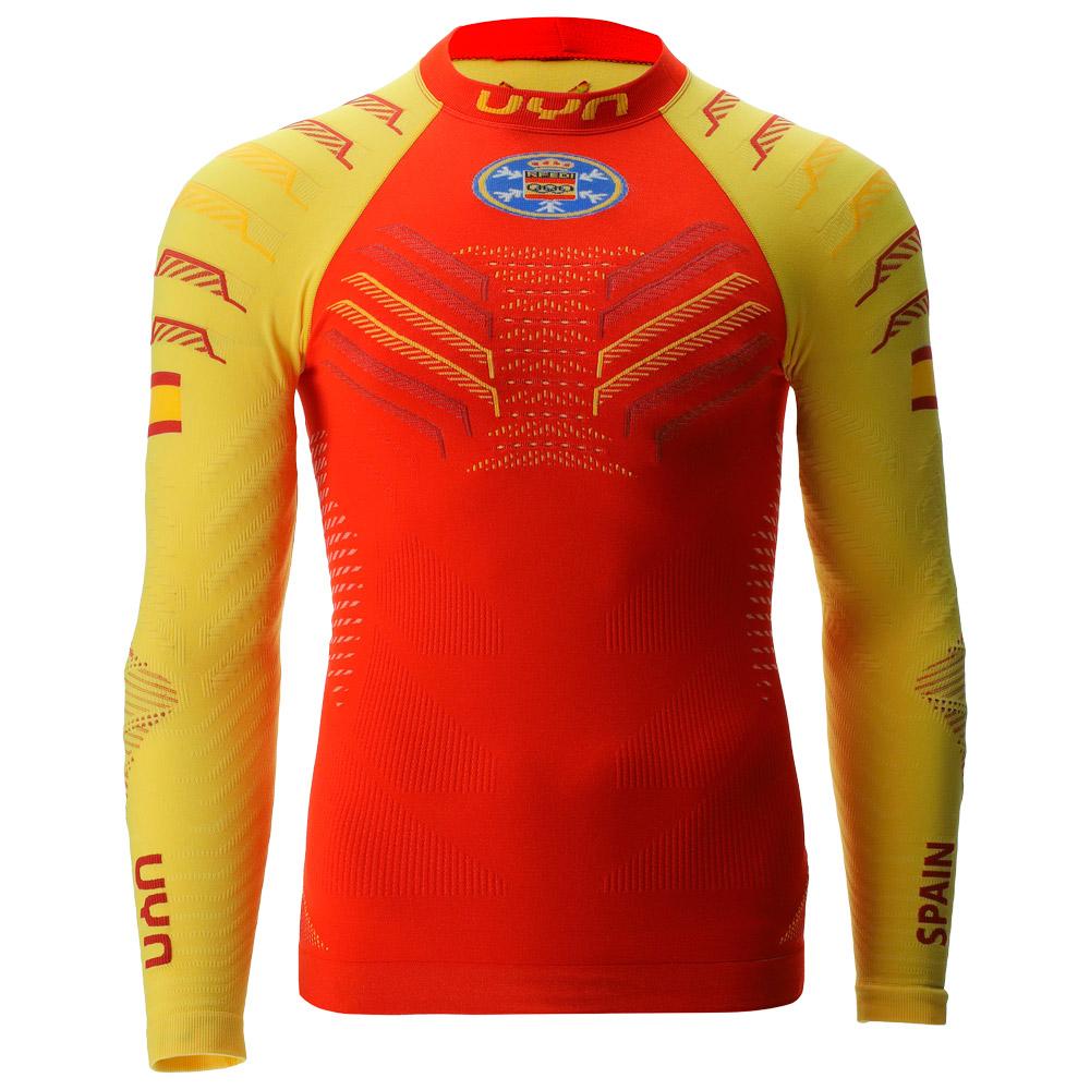 Uyn - Natyon 3.0 Uw Shirt Long Sleeve Spain - L-Xl - Funktionsunterwäsche - Größe L-Xl - Spain - Herren - Glisshop.de