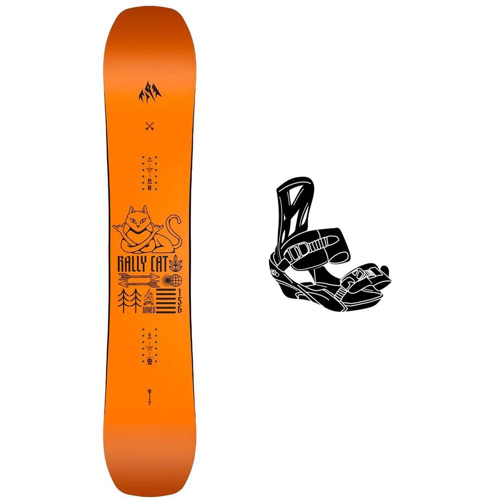 Jones Snowboard Rally Cat - Winter 2025 | Glisshop