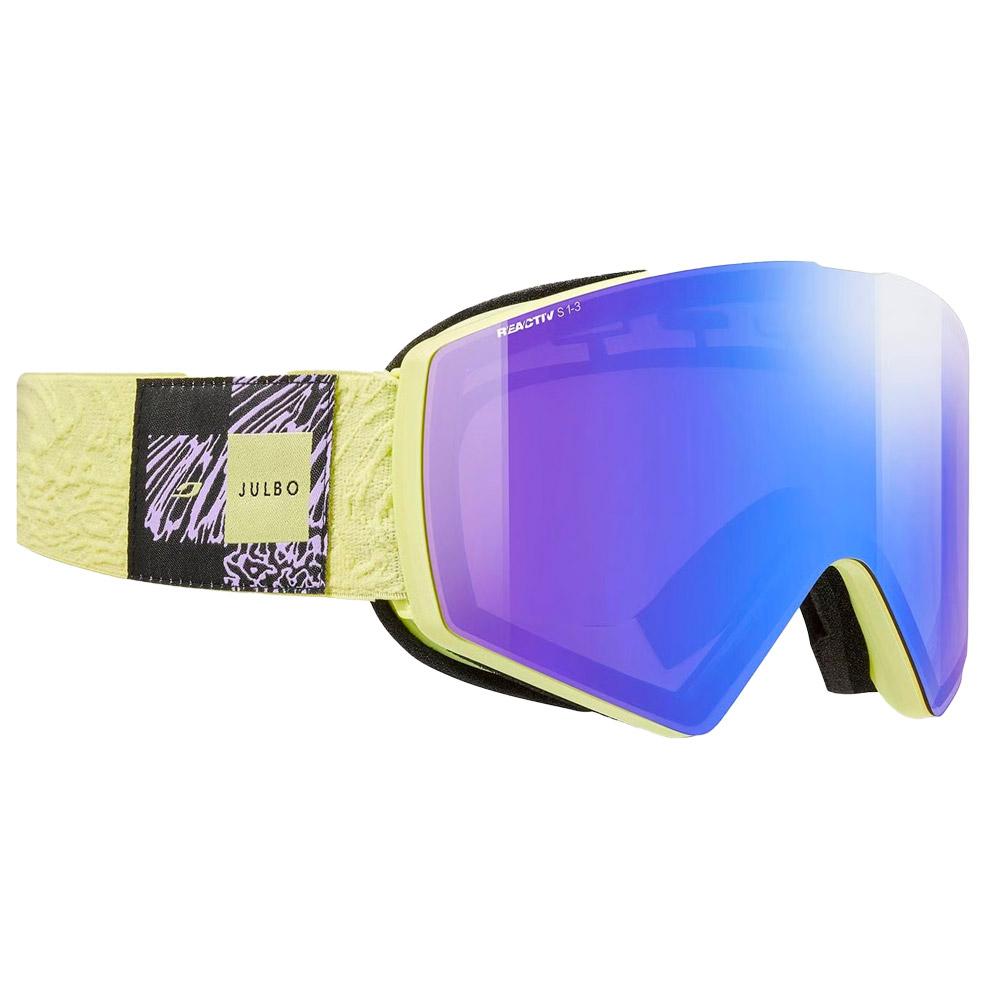 Julbo - Razor Edge Jaune Noir Reactiv 1-3 High Contrast - Goggles