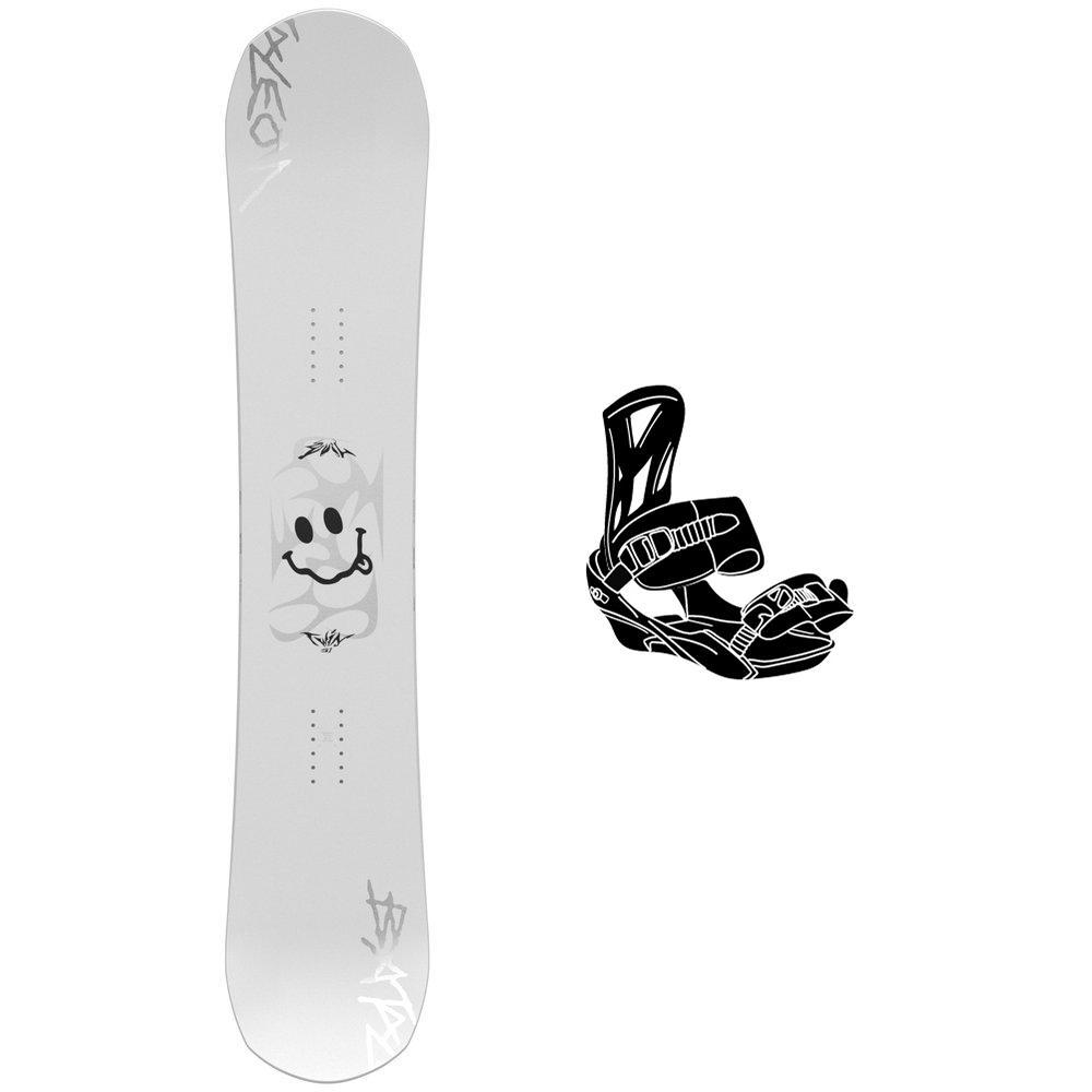 Bataleon - Snowboard set Evil Twin + bindings - Snowboard