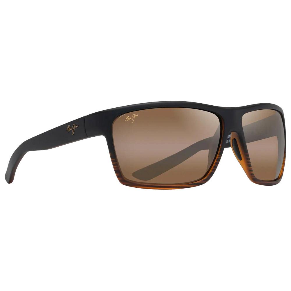 Maui Jim - Alenuihaha Stripe Dark Brown Bronze Hcl Mineral Superthin - Sunglasses