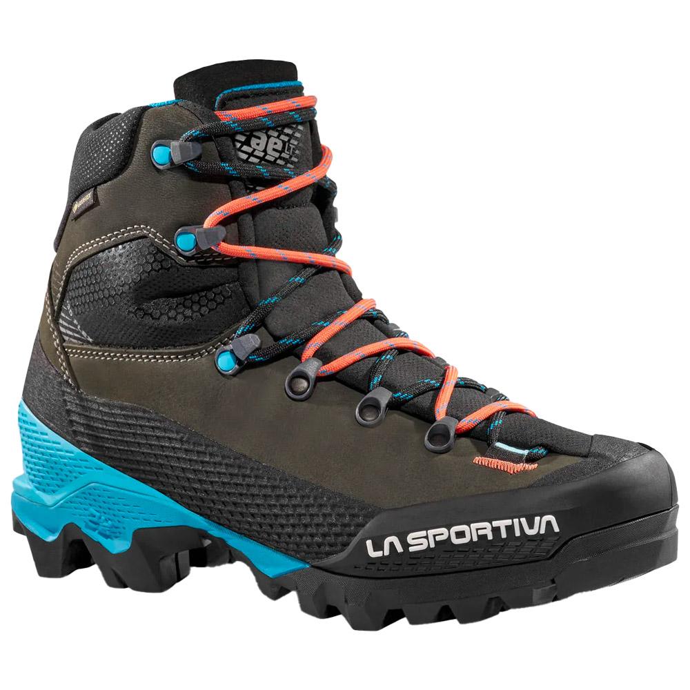La Sportiva - Aequilibrium Lt Women Gore-Tex Black Hibiscus - 40.5 - Mountaineering boots
