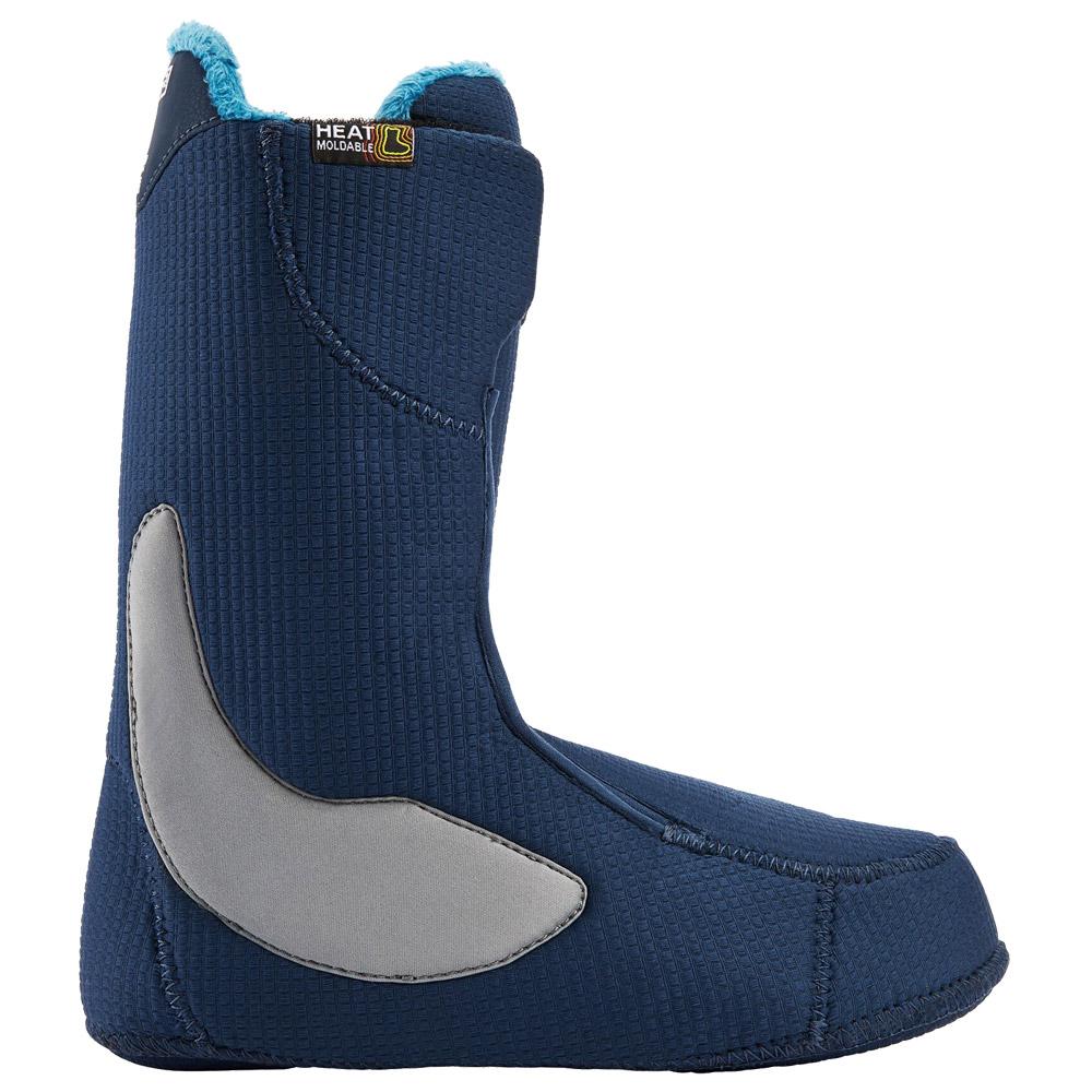 Bottes De Snowboard Burton Ruler SI Step-in - Pointure 6.5 Femme - Bleu - Occasion - Lacets - Pour Rider