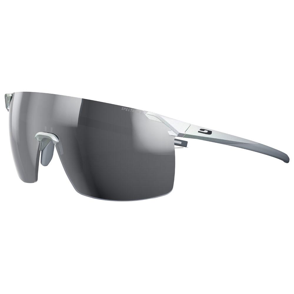 Julbo - Faster M Brillant Argent Noir Spectron 3 - Sunglasses