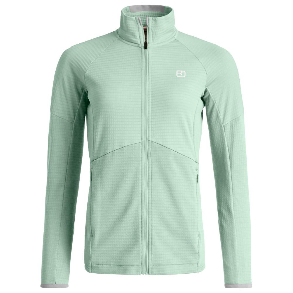 Ortovox - Fleece Light Grid W Green Acid - L - Fleece