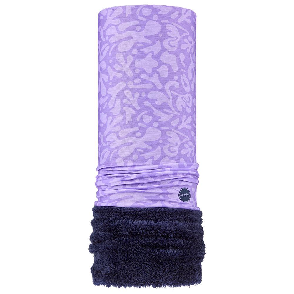 Cairn - Malawi Polar Plush Junior Lilac Flower - Halswärmer - Lilac Flower - Glisshop.de
