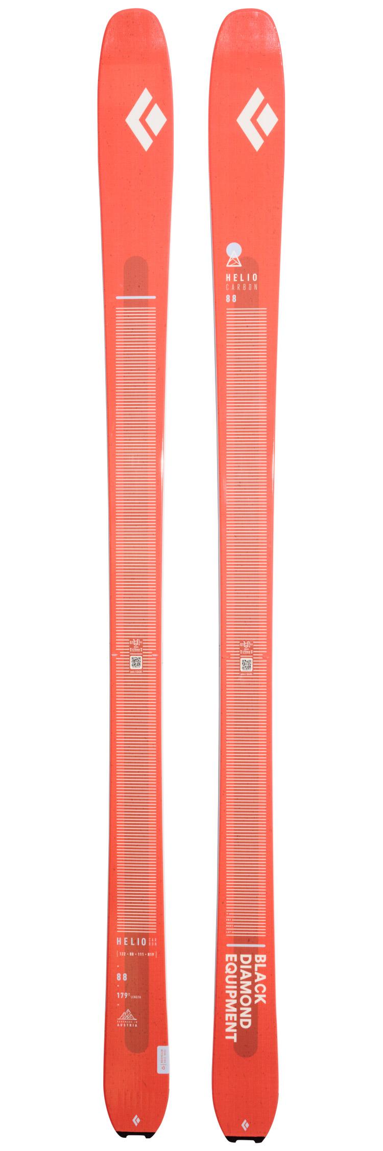 Black Diamond - Helio Carbon 88 - 170 - Touring skis