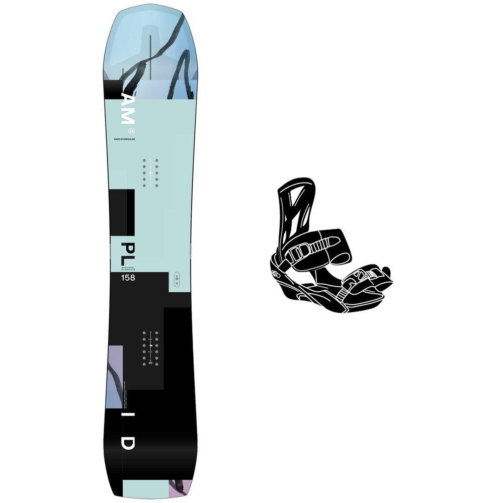 Amplid - Snowboard set Singular + bindings - Snowboard