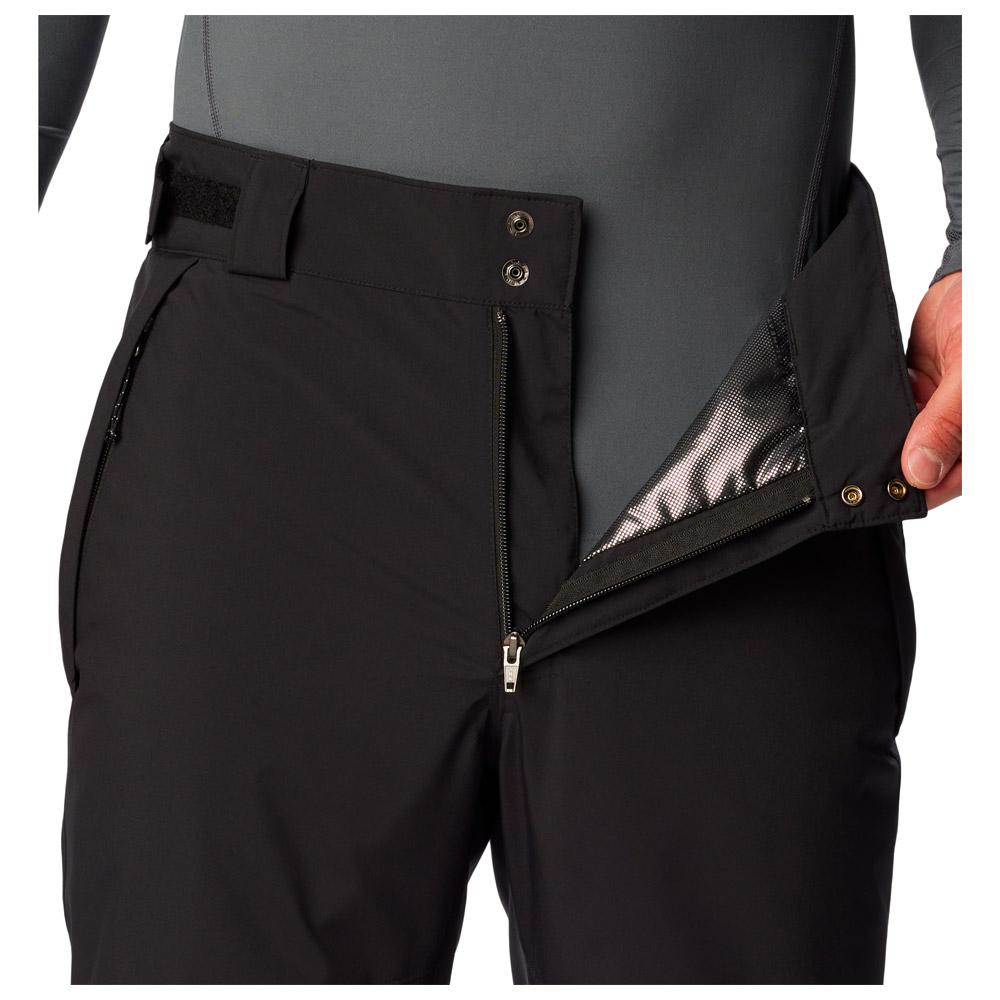 Pantalon De Ski Columbia Shafer Canyon II Homme - Imperméable, Doublure Thermique, Pour Ski, Snowboard, Randonnée Hivernale