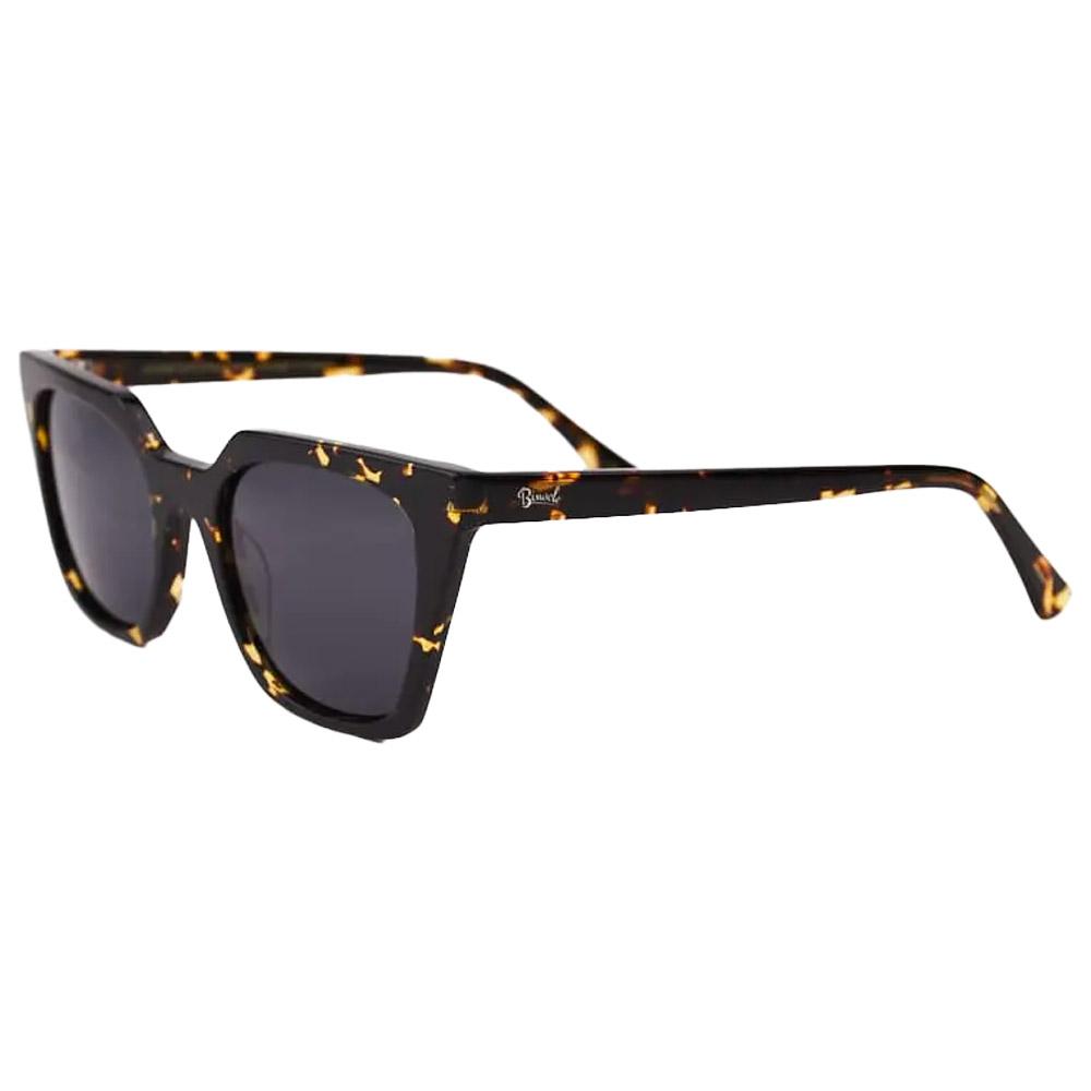 Binocle Eyewear - Manhattan Shiny Tortoise Yellow Gradient Grey Polarized - Sunglasses