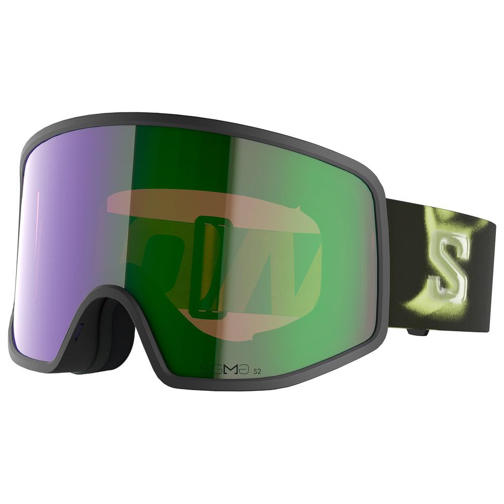 Salomon - Sentry Pro Black Yellow Sigma Emerald - Goggles
