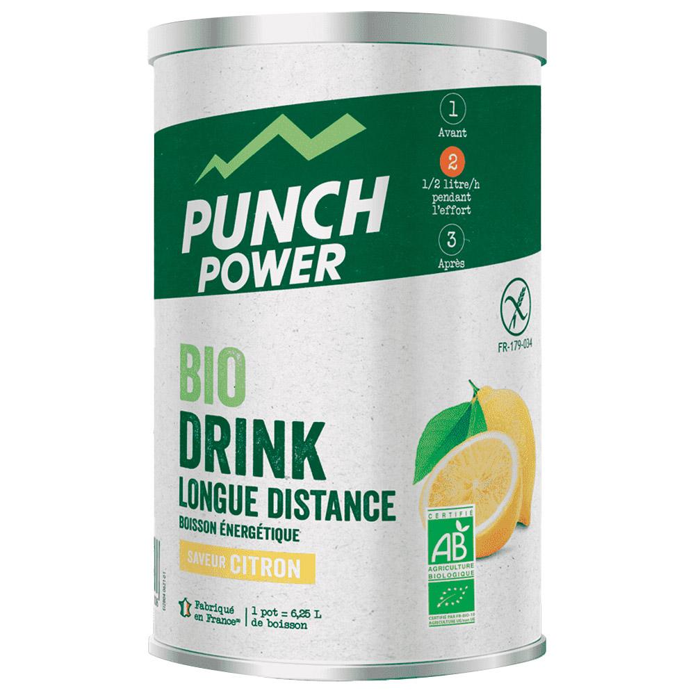 Punch Power - Biodrink Longue Distance 500 g. Citron - Drink