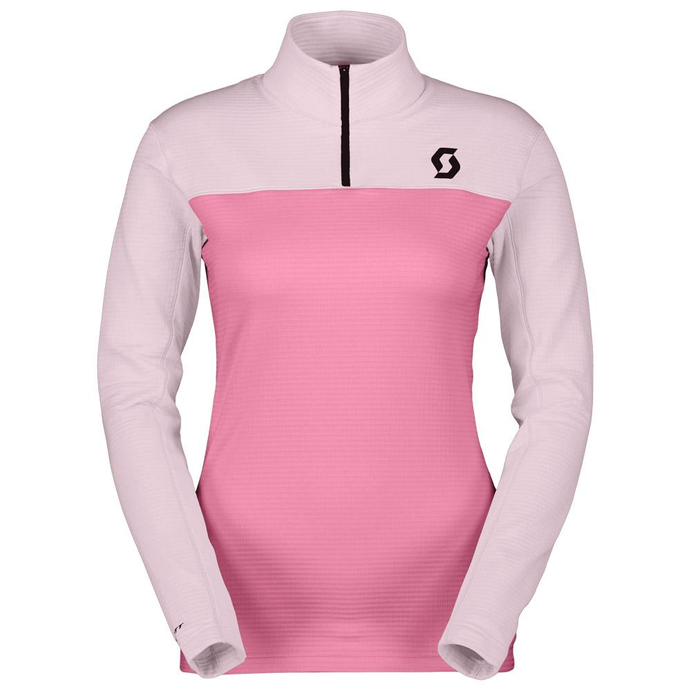 Scott - Pullover W's Defined Light Paradise Pink Bliss Pink - M - Fleece