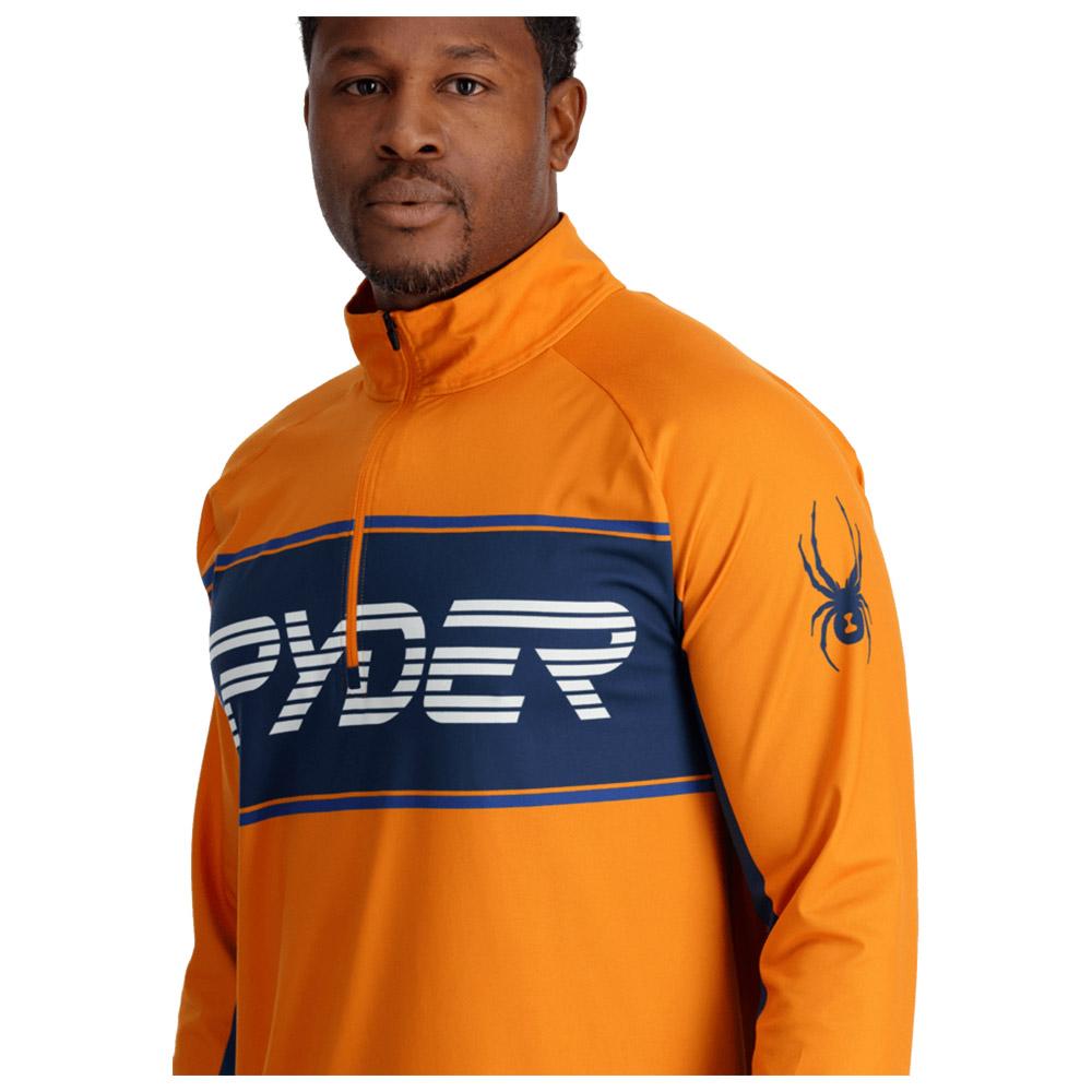 Spyder Paramount Couche Intermédiaire à Col En T Pour Homme