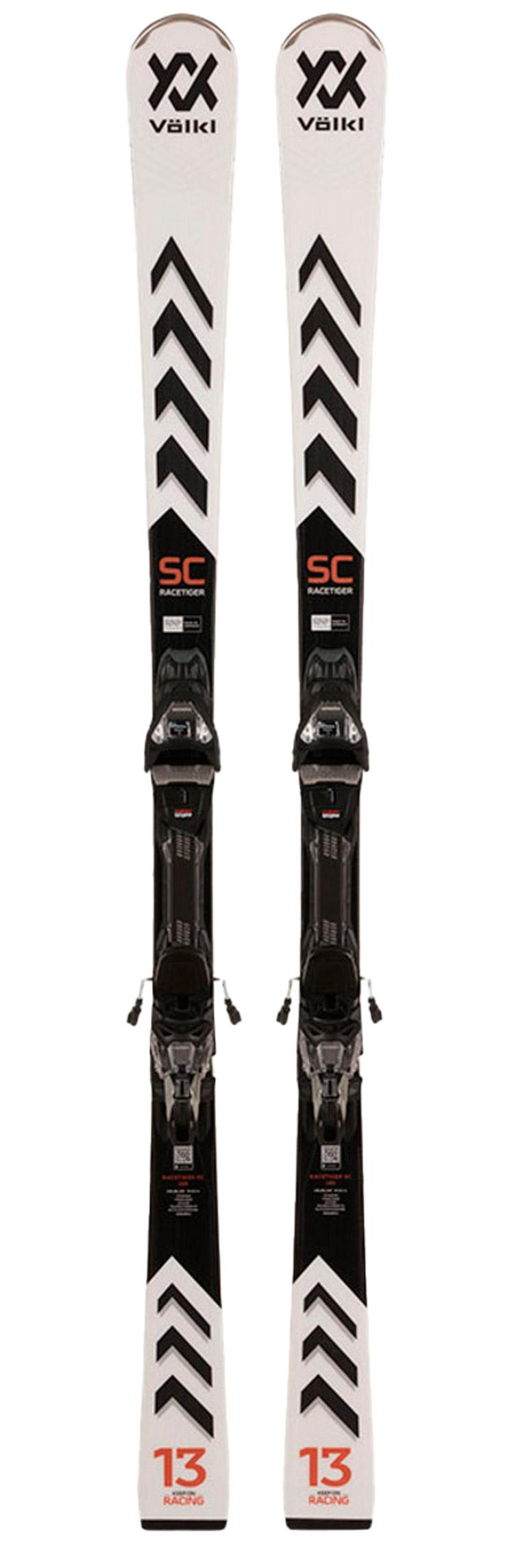 Völkl Racetiger SX Volkl Pack esquí alpino Racetiger Jr Yellow + fij - Invierno 2026