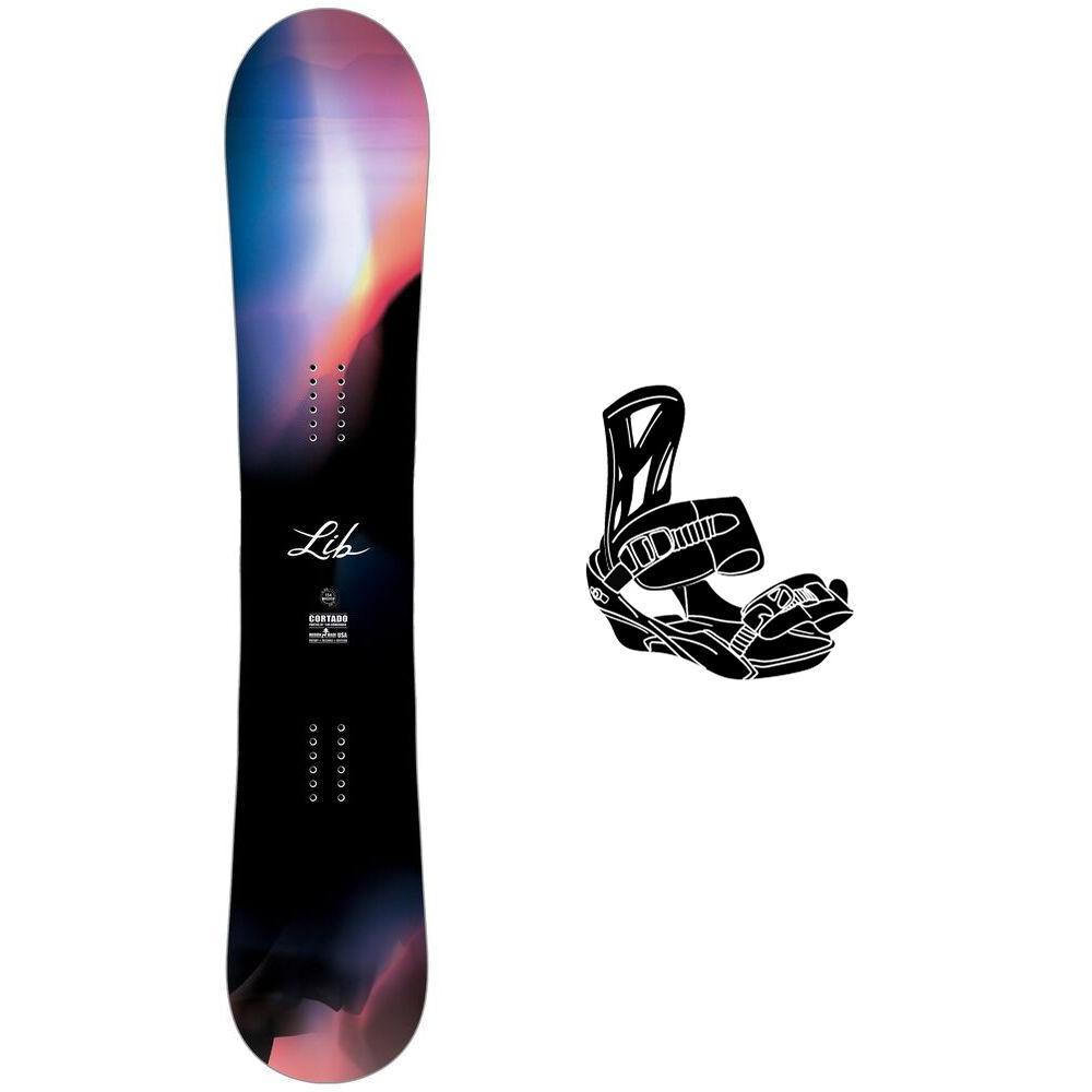 Lib Tech - Snowboard-Set Cortado + Bdg - Snowboard - Damen - Glisshop.de