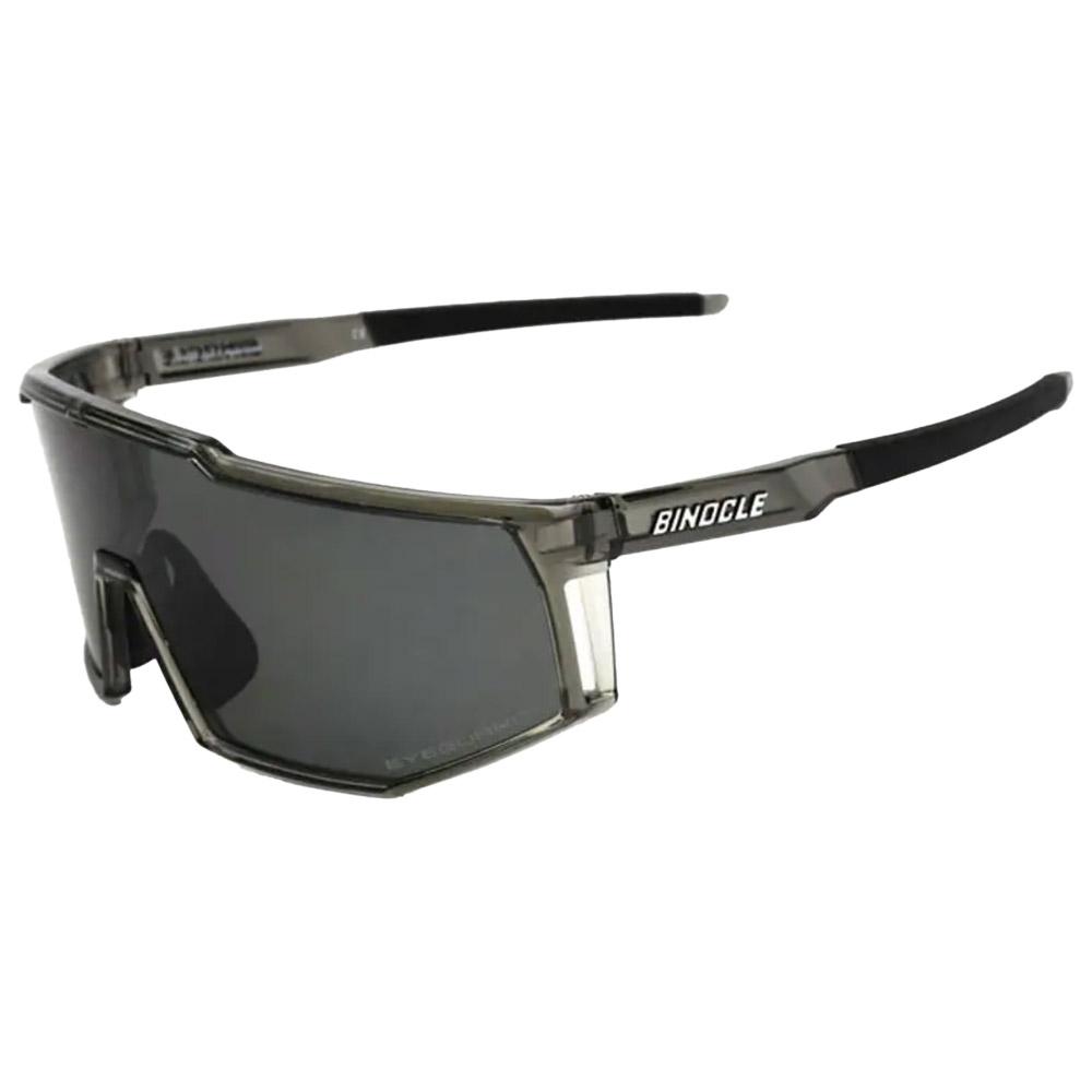 Binocle Eyewear - Horizon Shiny Grey Gradient Grey Polarized - Sonnenbrille - Grau - Glisshop.de