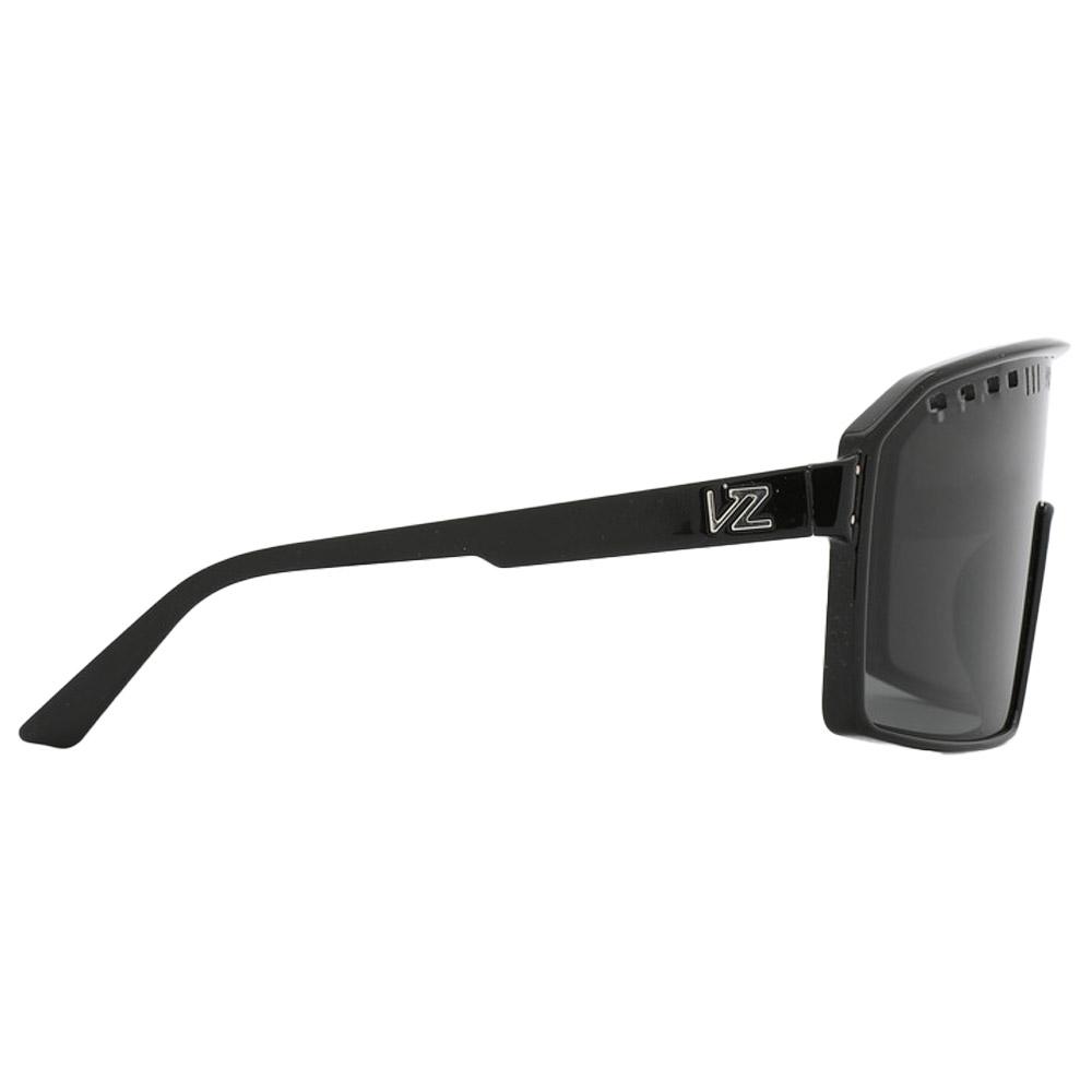 Von Zipper Sunglasses Super Rad Black Gloss Vintage Grey - Summer