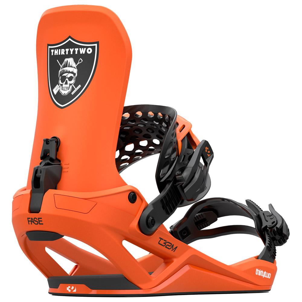 Thirtytwo - Fase Orange - L - Snowboard binding