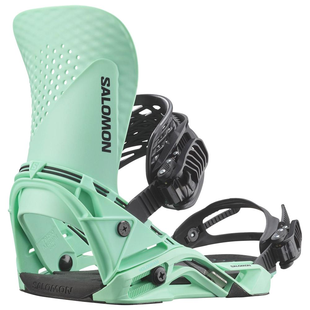 Salomon - Hologram Spearmint - L - Snowboardbindung - Größe L - Spearmint - Herren - Glisshop.de