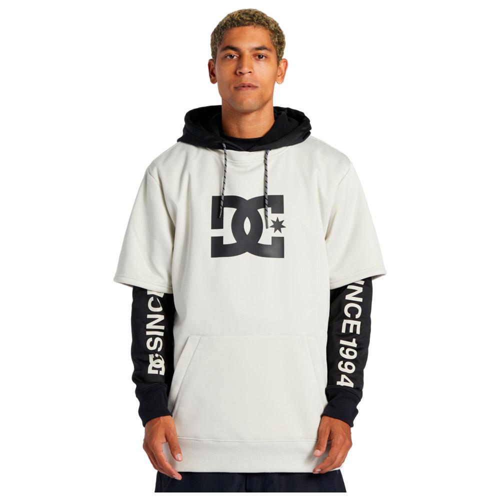 White dc hoodie cheap