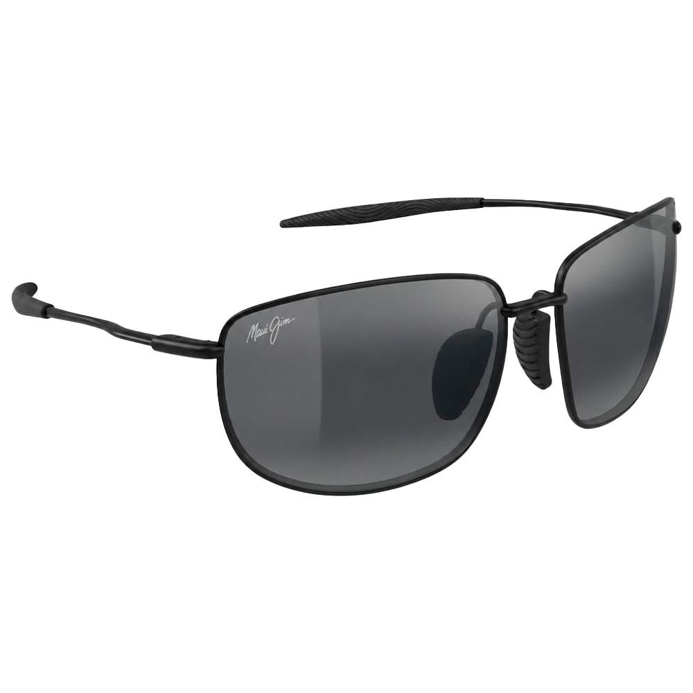Maui Jim - Hookipa Ultra M Black Maui Ultra Neutral Grey - Sunglasses