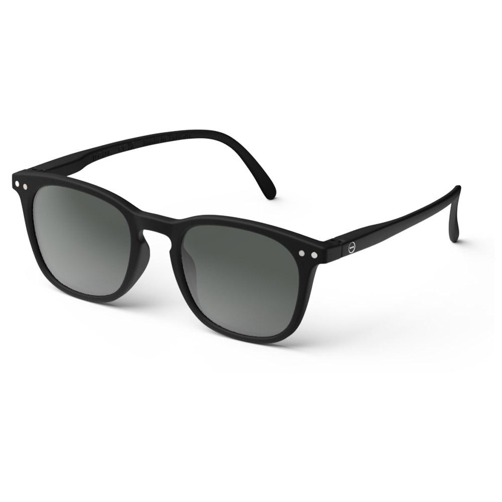 Izipizi - Junior Sun #E Black Soft Grey - Sonnenbrille - Schwarz - Glisshop.de