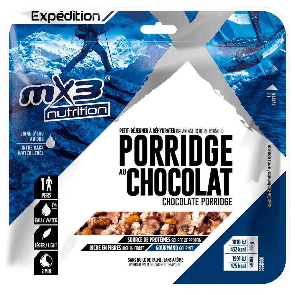 MX3 Nutrition - Porridge Chocolat 110 g - Freeze-dried meals