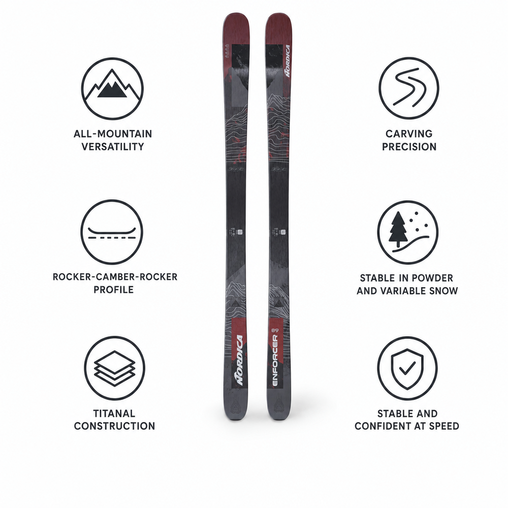Ski Nordica Enforcer 89 - Winter 2027 | Glisshop