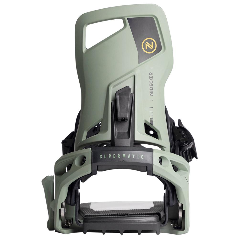 NIDECKER SUPERMATIC 23-24 カーキ　Lサイズ NIDECKER SUPERMATIC 23-24 カーキLサイズ