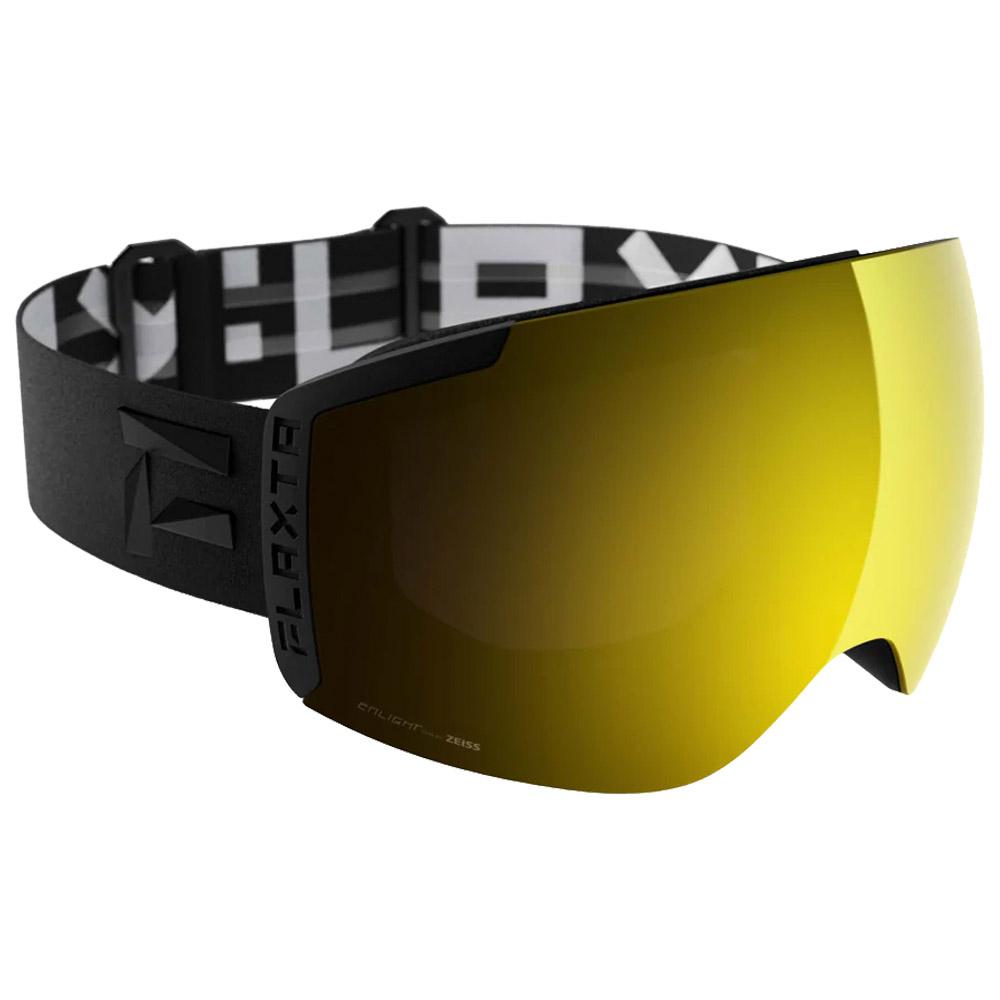 Flaxta - Episode Black Gold Mirror Lens - Goggles