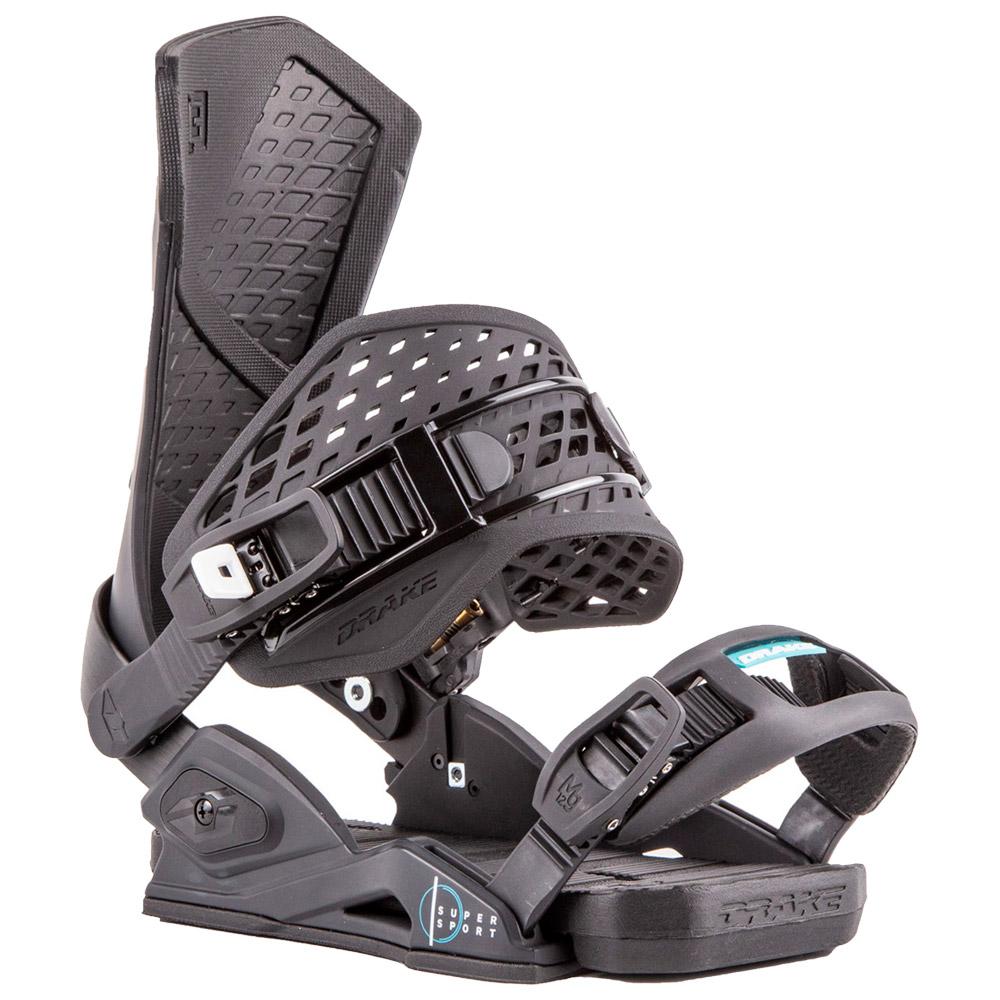 2025人気No.1の binding Snowboard Drake Supersport 2023 Winter - Black スノーボード