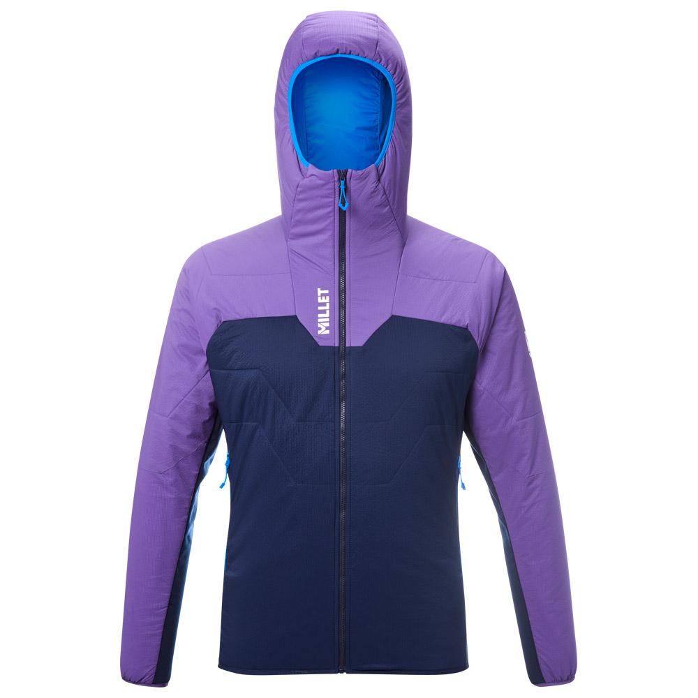 Millet - Kamet Primaloft Hoodie Galaxy Saphir - S - Mountaineering jacket