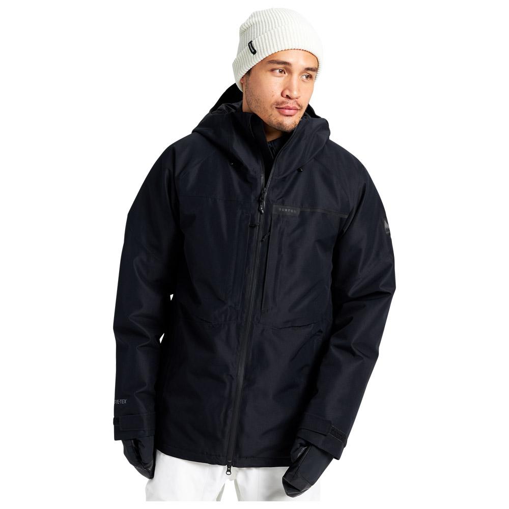 Giubbotto tecnico Burton Gore-Tex 2L Pillowline True Black