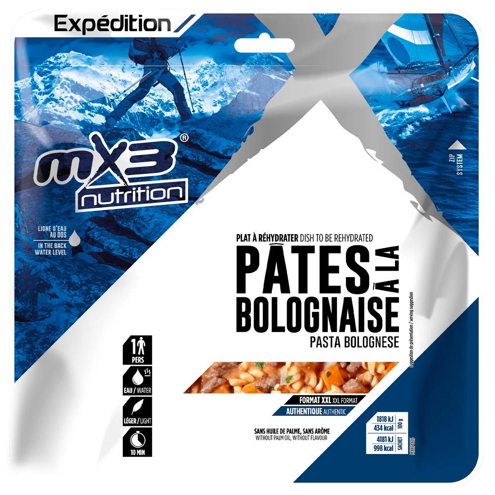 MX3 Nutrition - Bolognese Pasta - Freeze-dried meals