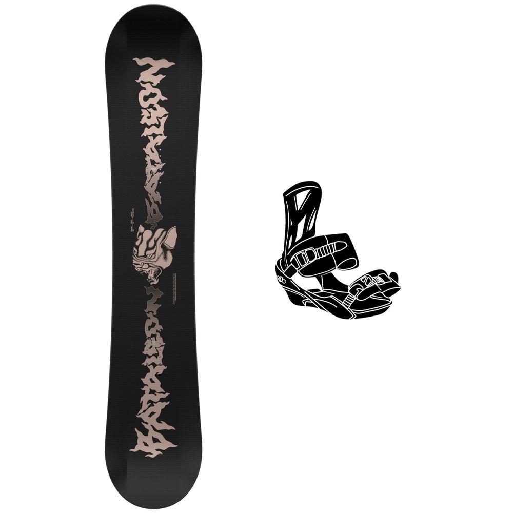 Bataleon - Pack Snowboard Disaster+ - 154 + Freestyle - Snowboard