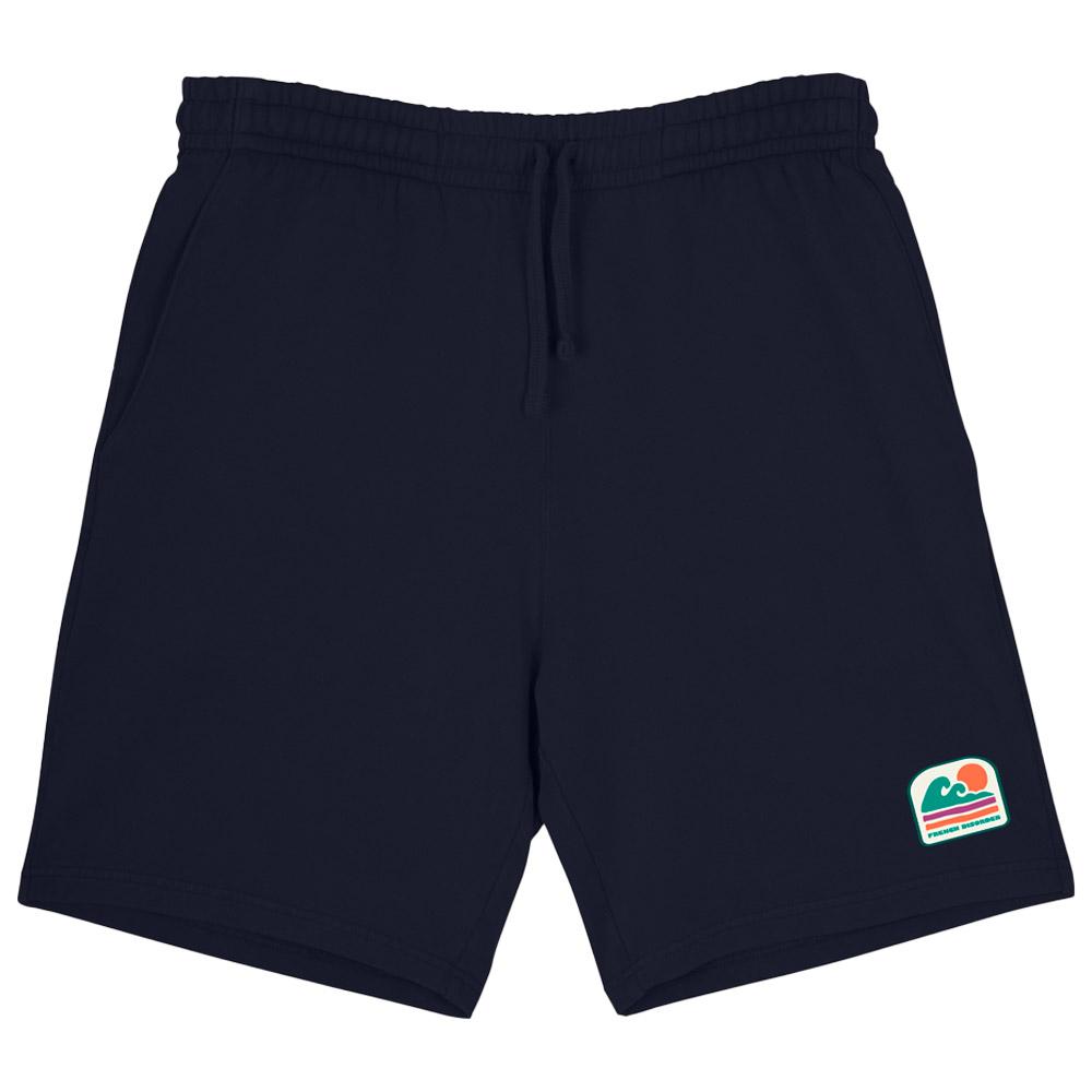 French Disorder - Venice Waves Navy - M - Shorts