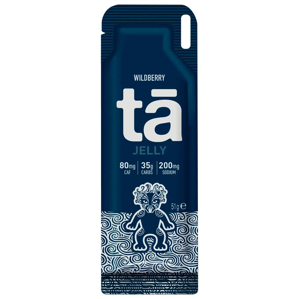 TA Energy - Jelly Gels Wild Berry - Energy Gel