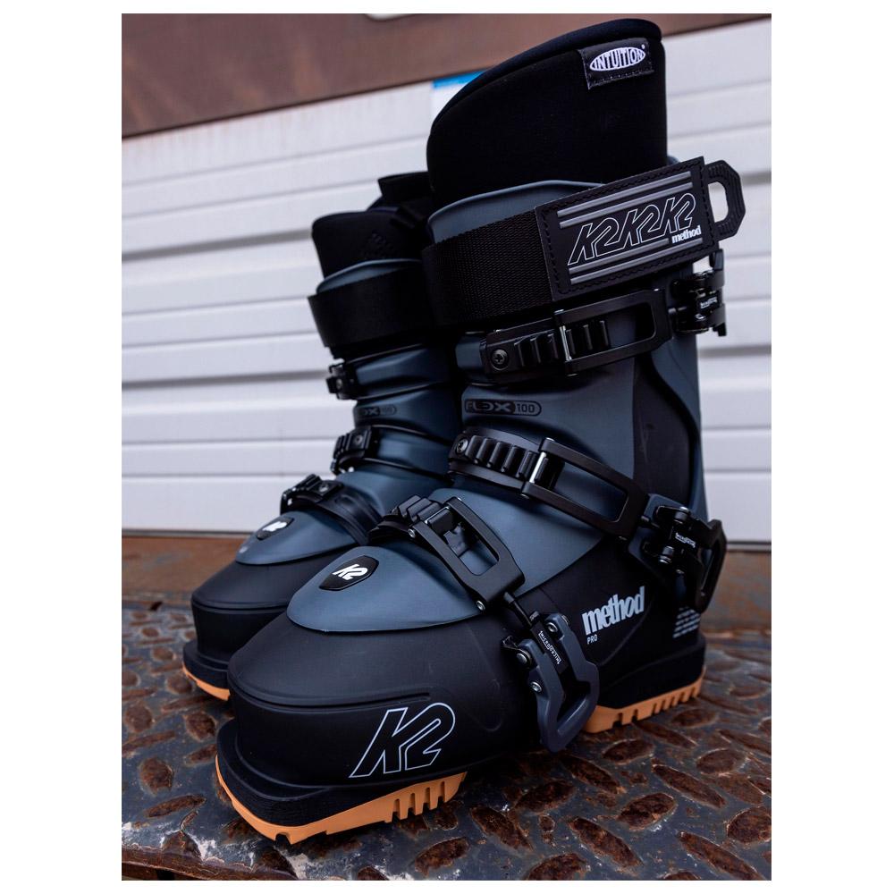 K2 Ski boots Method Pro Black Gray - Winter 2023 | Glisshop